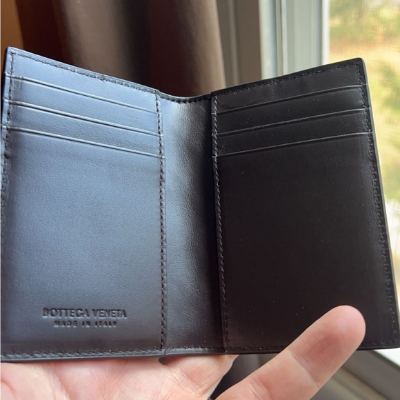 Bottega Veneta RARE Intrecciato Flap Card Case - Picture 3 of 7